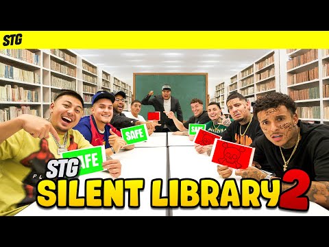 STG nimmt sich der stillen Bibliothek an! Teil 2