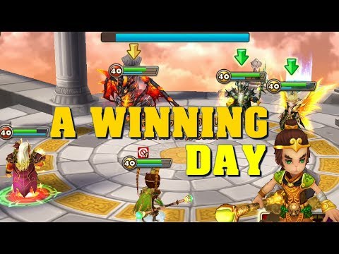 Summoners War - XING ZHE SAVES the day in RTA
