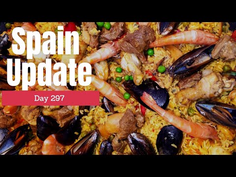 Spain update day 297 -  The unlucky countries
