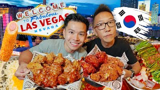 The Ultimate KOREAN Food Tour Of LAS VEGAS!