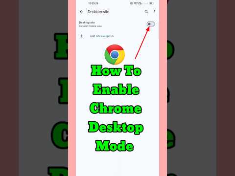 Chrome Desktop Mode Android ||How To On Desktop Mode In Chrome ||#shorts#viral