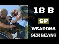 18B Special Forces Weapons Sergeant | Former Green Beret