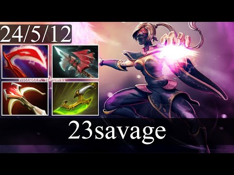 TLN.23savage - Templar Assassin | Carry Gameplay Dota 2 Patch 7.31b