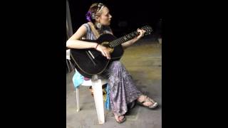 &quot;Just Like Me&quot;, a Joni Mitchell tune performed by Sarah Hutchison.