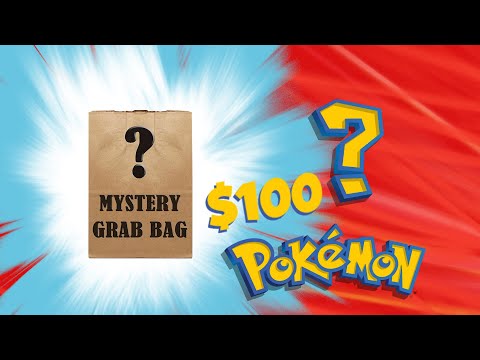 What Can You Get In a $100 eBay Pokemon Mystery Grab Bag?