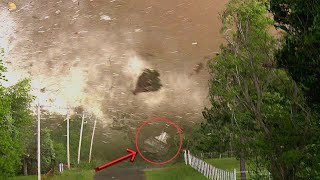 Top 5 TORNADO of ALL TIME: VIOLENT tornado takes out house!!!! : May 9, 2016 Katie, OK Tornado