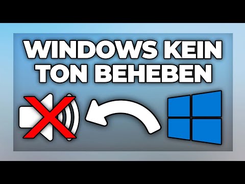 Windows: No sound | Get sound on your PC - Windows 10 / 11 | Tutorial