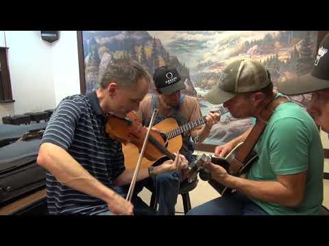 2018-10-26 Jam #2 Daniel Carwile - 2018 Western Open Fiddle Contest