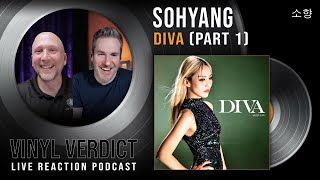 Full album reaction to Diva by SoHyang (PART 1) - Surrender, Come And Take Me River, & more! | Ep 13