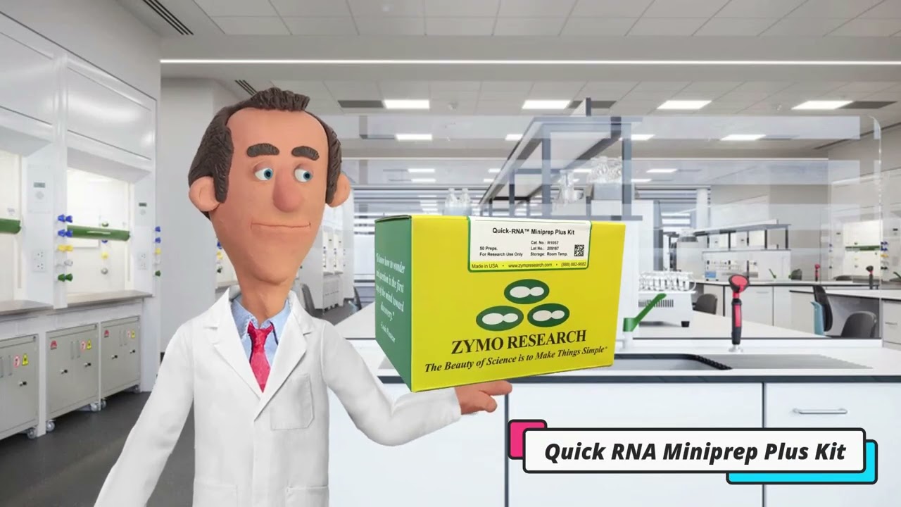 Şaşırtan; Quick-RNA Miniprep Plus Kit 🤩