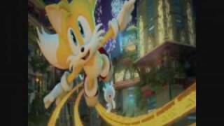 Miles &quot;Tails&quot; Prower (Music Video)- Watch Me Fly by Crush 40