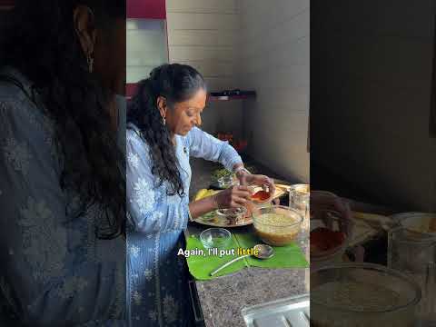 How to make Ugadi Pachadi, watch the full video on my channel.