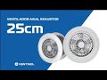 Exaustor 25CM 220V Axial Branco - Ventisol#SIMONLEX#