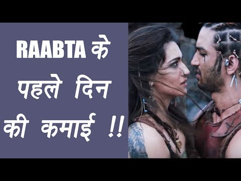 download lagu mp3 mp4 Raabta 1st Day Collection, download lagu Raabta 1st Day Collection gratis, unduh video klip Raabta 1st Day Collection