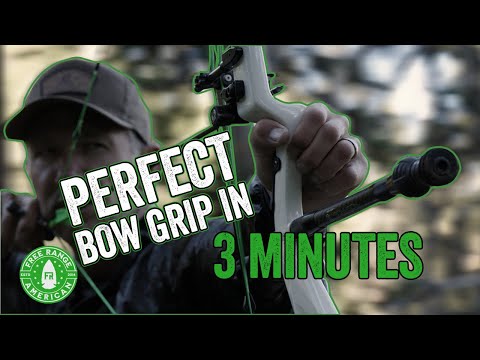 Learn the Perfect Bow Grip in 3 Minutes | John Dudley Archery Tips