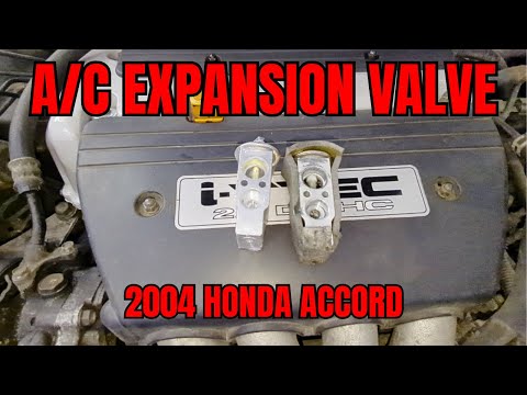 A/C Expansion Valve Replacement | 2004 Honda Accord
