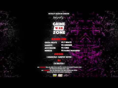 OddaBeatz - Send for T Beats #GrimeWarzone