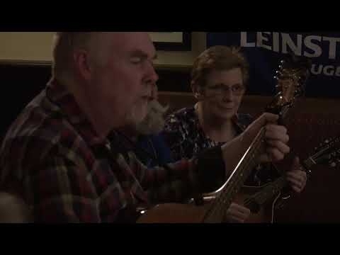 Trad Session in O'Domnaill Rua's Pub, Redcross, Co. Wicklow. 20-10-18