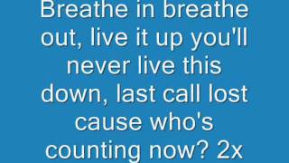 Breathe In Lyrics Hit The Lights