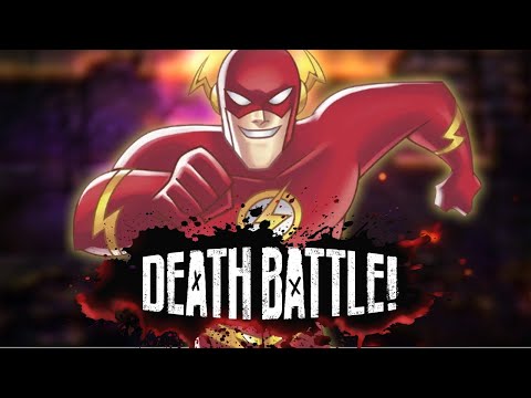 沃利-韋斯特閃電般地通過死亡之戰！ (Wally West FLASHES past Death Battle!)