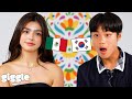 Korean Teens Meet Beautiful Mexican Teen Girl For The First Time