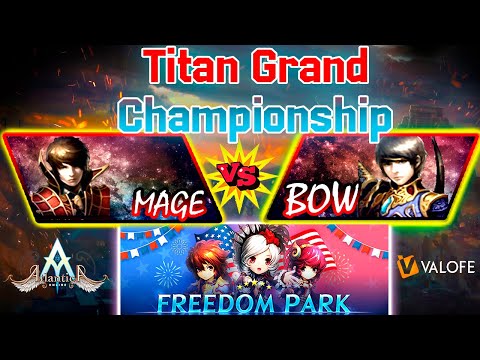 Titan 23/08/2020 PM: Final - ApexBeat vs GoztarS - Atlantica Online Valofe