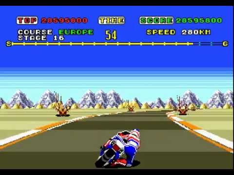 Super Hang-On Megadrive