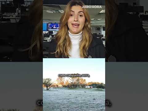 Previsão do tempo no RS para os próximos dias 🌨️