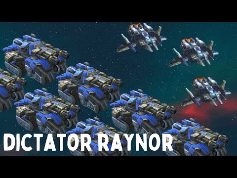 OVERWHELMING RAYNOR MECH - Weekly Brawl [Starcraft 2 Direct Strike]
