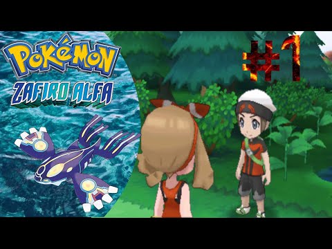 Pokémon Zafiro Alfa Ep1//Empezamos una Nueva Aventura Llegamos a Hoenn