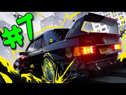 Need for Speed Unbound - Walkthrough - Part 7 - Goin' Uptown (PC UHD) [4K60FPS]