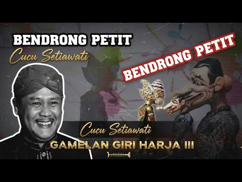 Bendrong petit -  Cucu Setiawati Kliningan Klasik wayang golek giriharja3