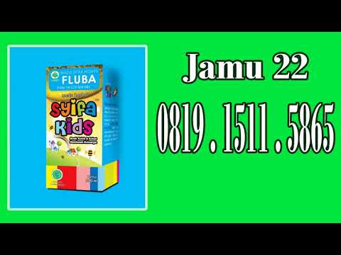 [MADU SYIFA KIDS FLUBA] CP 0819 1511 5865 - Jual Madu Flu Batuk di Pati - Gembong