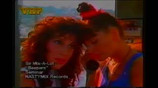 Sir Mix-A-Lot "Beepers" (1989 Nastymix)