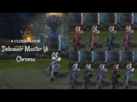 Debonair Master Yi Chromas