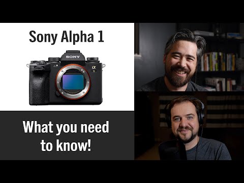 External Review Video K1S-LDkrGZg for Sony A1 (Alpha 1) Full-Frame Mirrorless Camera (2021)