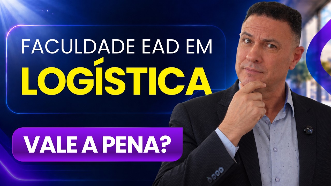 Vídeo do curso Graduação em Logística