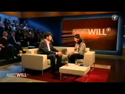 Pirat Christopher Lauer bei Anne Will - Ausschnitt Solo - Teil 1