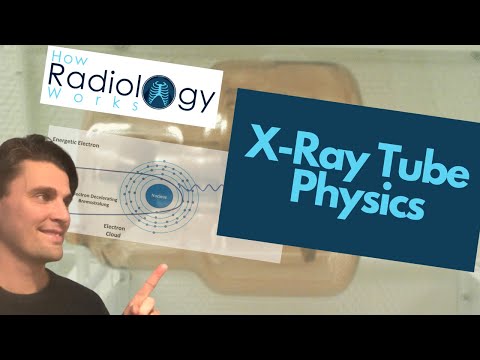 X-ray Tube Physics, [Bremsstralung and Characteristic Illustrated for Rad Techs]