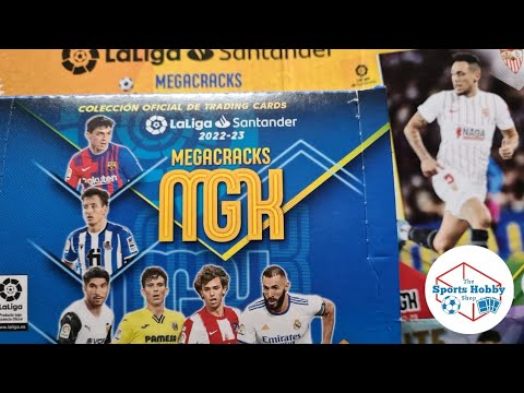 Panini La Liga Santander 22/23 Megacracks - Full Box Opening