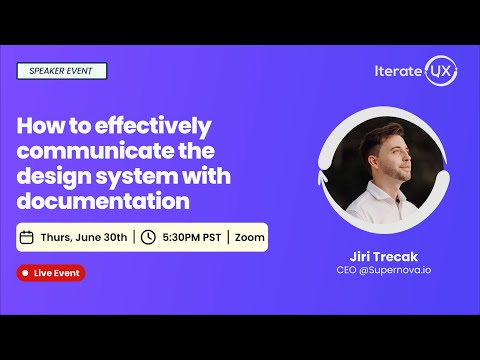 How to Effectively Communicate Design System With Documentation