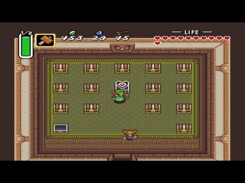 The Legend of Zelda: A Link to the Past 100% Walkthrough Part 6 - Upgrades and Collectibles