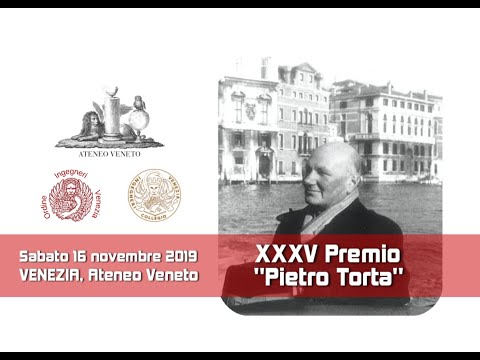 XXXV Premio Torta 2019 per il restauro di Venezia