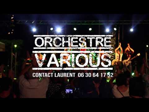 VARIOUS - Orchestre variété 2017