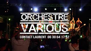VARIOUS - Orchestre variété 2017