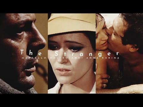 The Stranger | Lo straniero - 1967 | Marcello Mastroianni & Anna Karina | Asturias | 🎧🎶