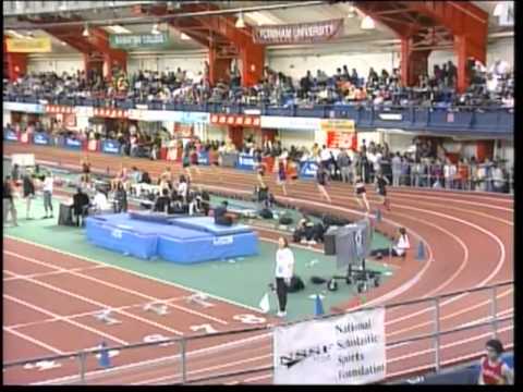 Girls Mile Heat 2 - New Balance Indoor Nationals 2011