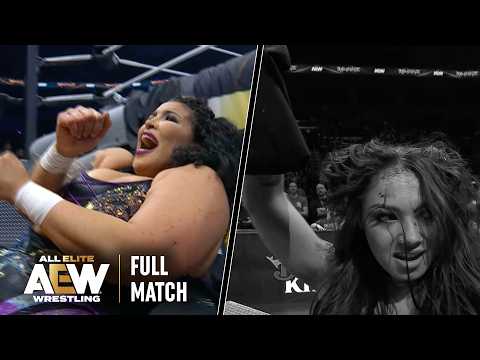 FULL MATCH: Willow Nightingale vs Skye Blue - TBS Championship Manitoba Massacre Match | AEW Rampage