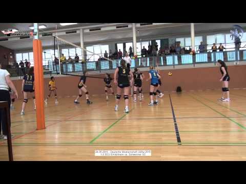 1:2 SCU Emlichheim vs. Schweriner SC - 24.5.2015