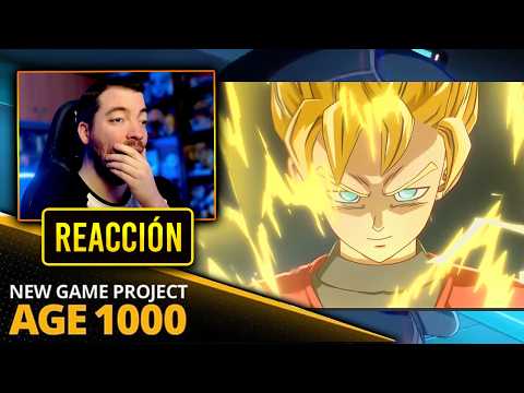 Anunciado nuevo juego de Dragon Ball, Project AGE 1000, con tráiler junto a novedades de Sparking! 
